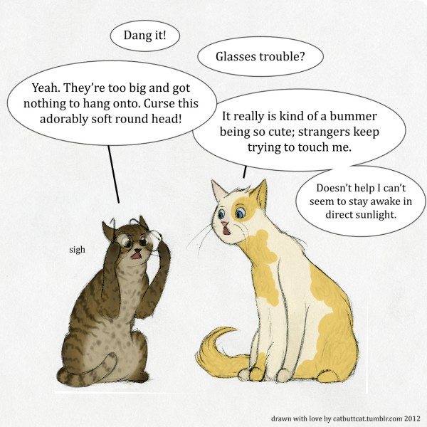 Guest Comic: Cat World Problems